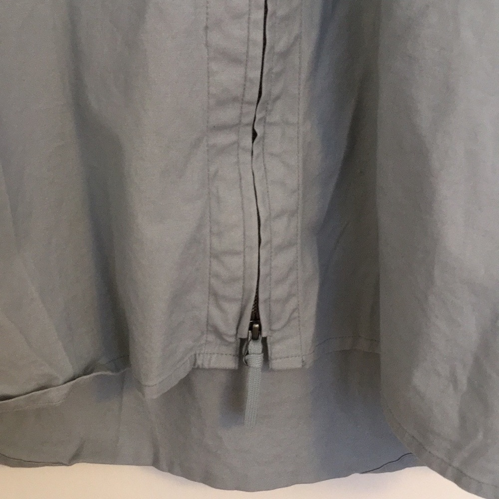 Nike Mens SB Shirt Jacket Blue/Grey Zip Up - Picture 12 of 12